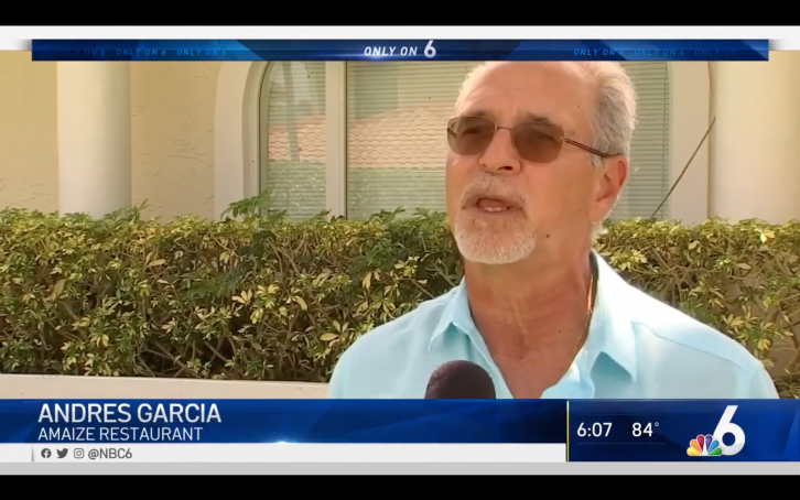Florida Man Angry Kamala Harris Visited Restaurant