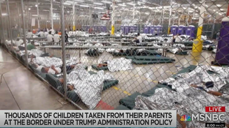 Maddow Uses Obama-Era Photos to Slam Trump Border Policy