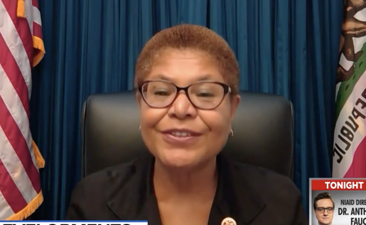 Karen Bass: 'We Need International Observers for This Election'