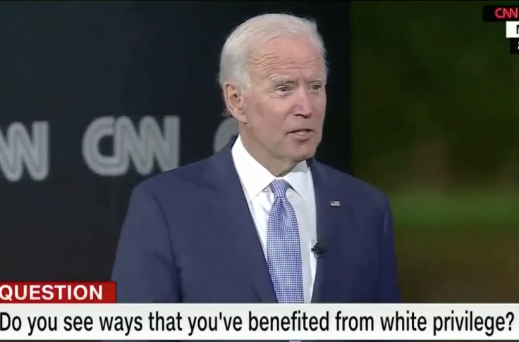 Biden Stumbles Over His Words, His Notes, and His Facts
