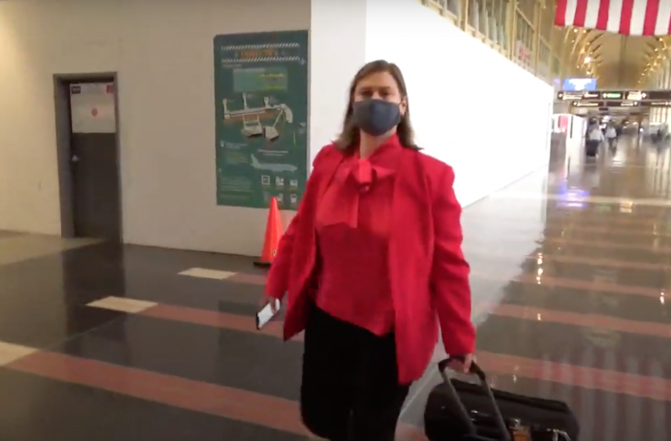 Michigan Dem Spotted at Airport After Saying She Wouldn't Leave D.C.