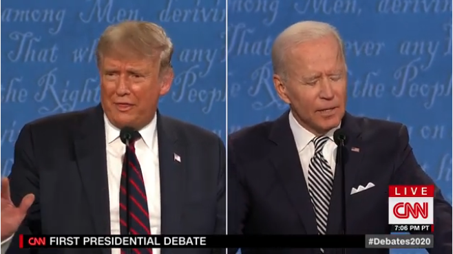 Biden the Interruptor