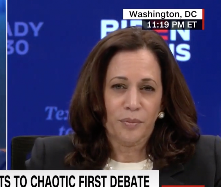 Harris Dodges Question on Court Packing: 'Deal With Later Later'