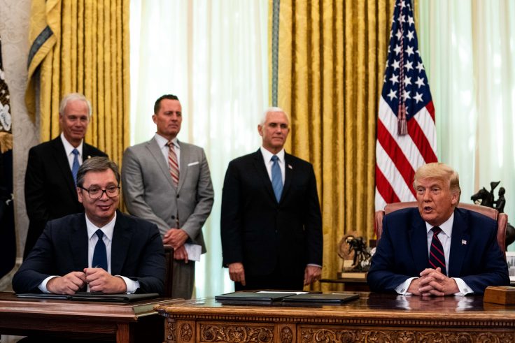 Serbia and Kosovo Increase Normalization With Israel In Trump-Brokered Deal