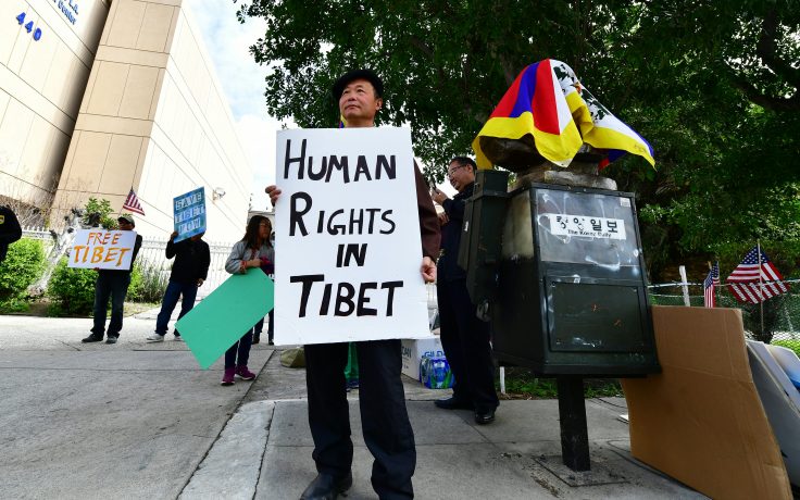 Biden Ticket and DNC Silent on 'Cultural Genocide' in Tibet 