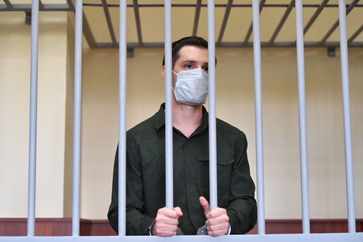 Russia Sends U.S. Marine to Soviet-Era Gulag