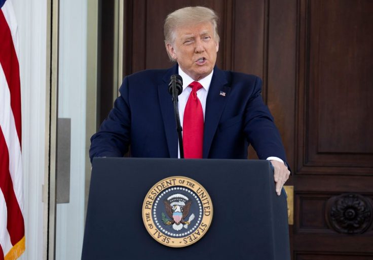 Trump Threatens to Cut Federal Funding to Schools That Teach 1619 Project