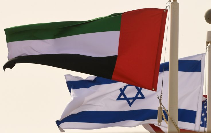 All Israel-UAE Flights Allowed To Fly Through Saudi Airspace