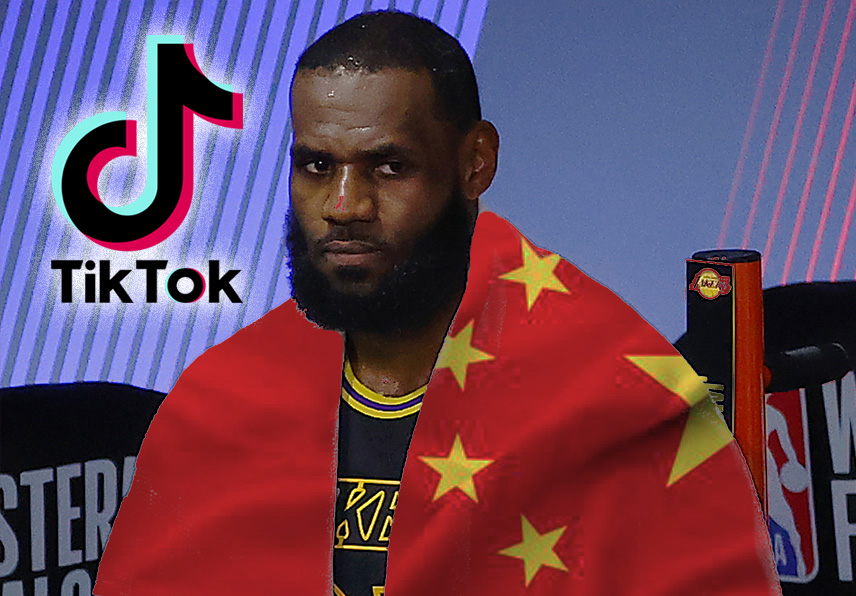 NBA Playoffs Sponsored by Chinese-Owned Teen Surveillance App