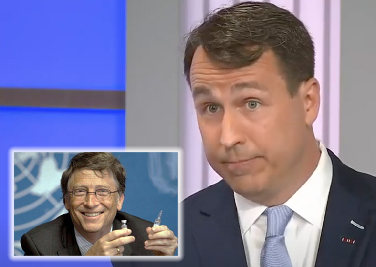 Cal Cunningham Fuels Anti-Vaccine Conspiracies, Says He'd Be 'Hesitant' to Take
