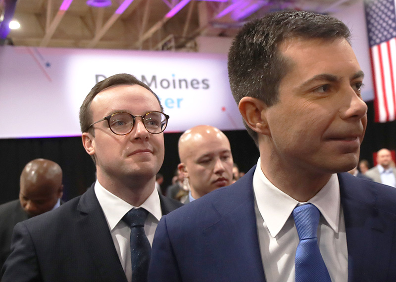 Pete Buttigieg's Husband Headlines Fall Class of Harvard Fellows