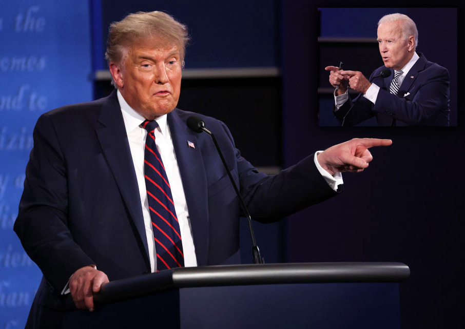 DEBATE WRAP: Biden Exceeds Expectations, Loses Shouting Match with Dignity Intact