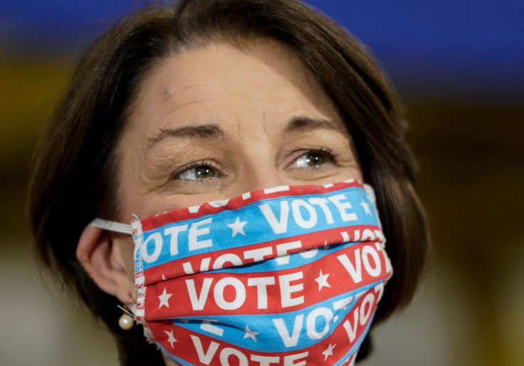 Klobuchar Struggles to Defend 2016 Position on Filling Supreme Court Vacancy