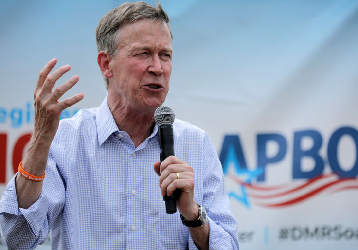 Liberals Slam Hickenlooper for Environmental Record