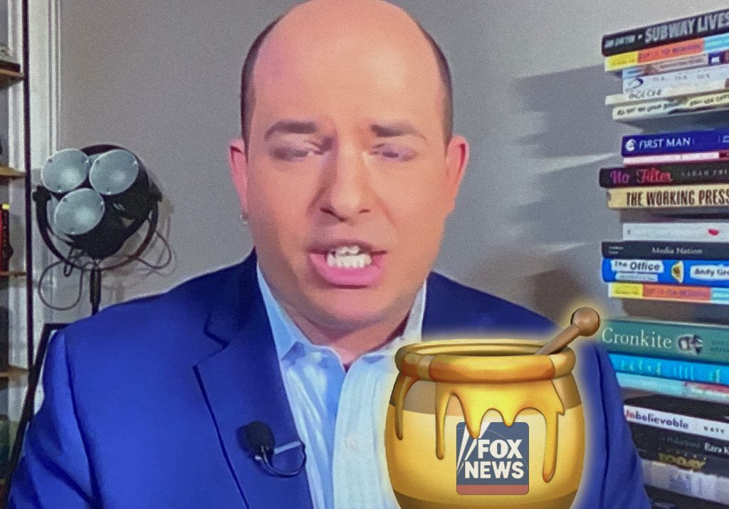 CNN's Brian Stelter Recounts Attempted 'Honey Trap' by Undercover Fox News Intern