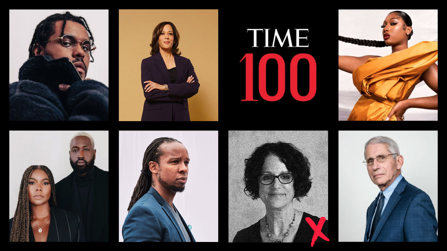 Anti-Racism Expert Robin DiAngelo Snubbed by TIME 100 List
