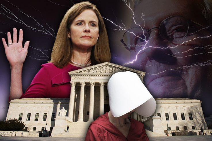 HANDMAID'S FAIL: Liberal Cosplay Couldn't Stop Amy Coney Barrett from Joining Supreme Court