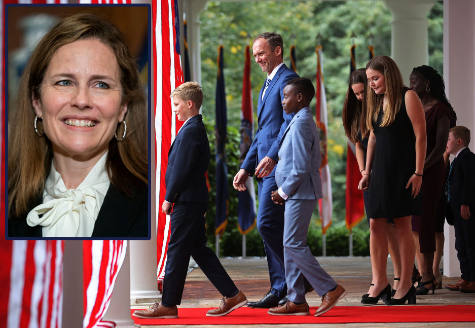 ANALYSIS: Amy Coney Barrett's Family More Diverse Than Top Liberal Institutions