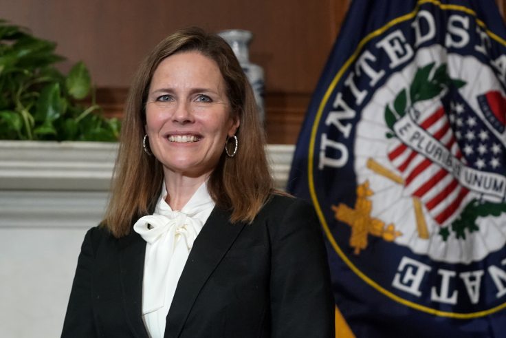 Barrett Critics Can't Find a Single Law School Colleague to Oppose Her