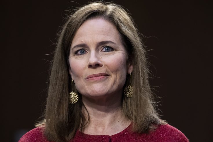 WATCH: Amy Coney Barrett Claps Back at Pro-Abortion Protester