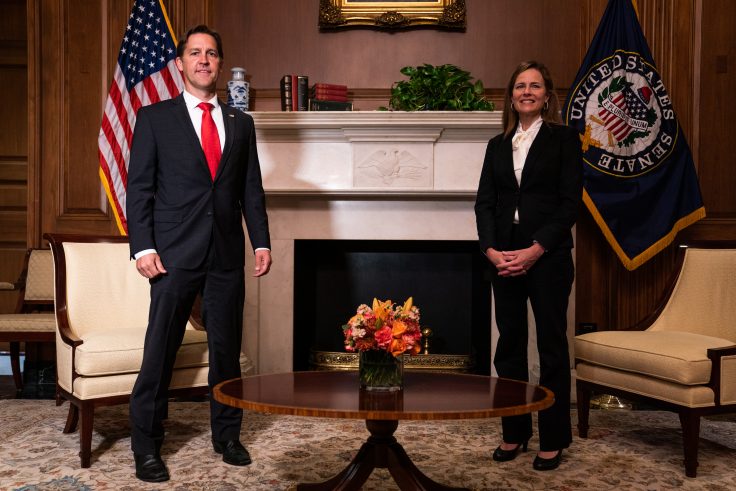 Sasse Warns Democrats Not to Target Barrett's Faith
