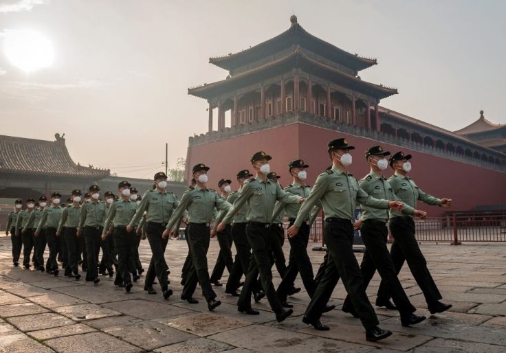 China Intensifies Propaganda to Include Simulated Strike on American Soil
