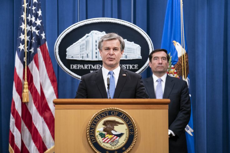 Feds Arrest Five For Aiding Chinese Regime