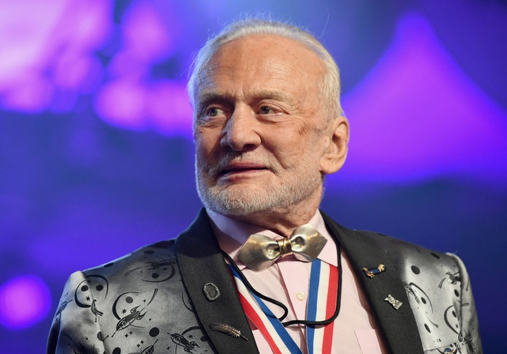 Buzz Aldrin Endorses McSally Over Fellow Astronaut Kelly