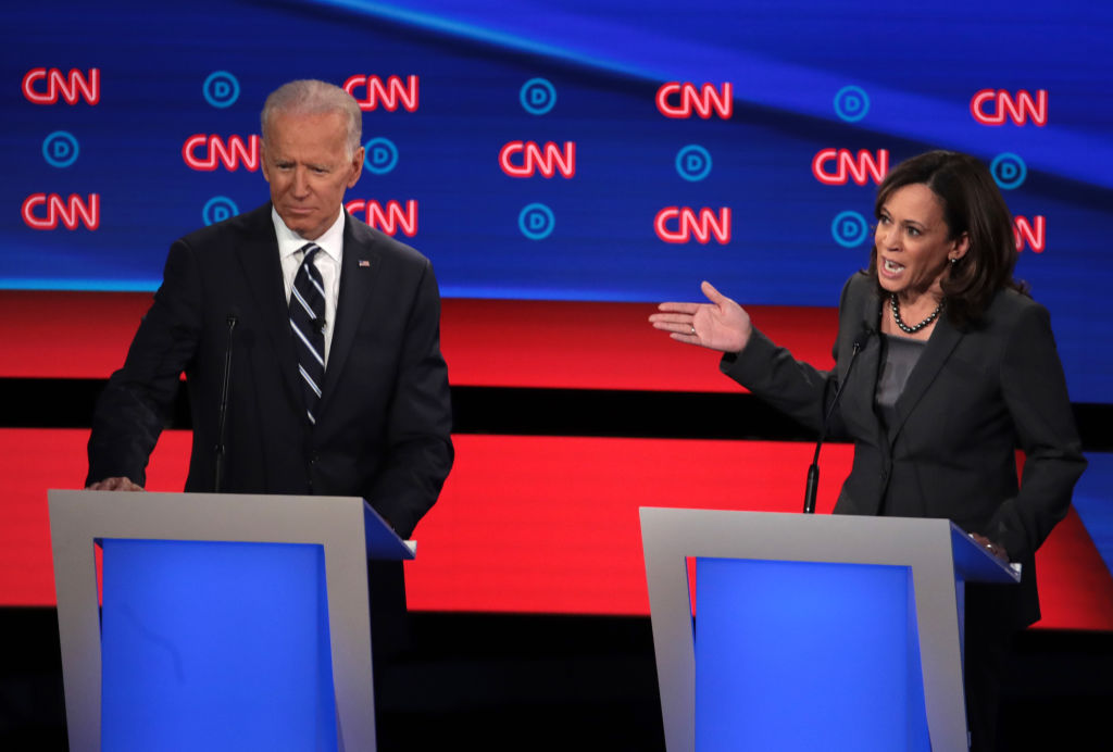 FLASHBACK: Highlight of Kamala Harris's Debating Career Was DESTROYING Joe Biden