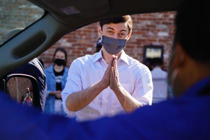 Ossoff Drops Second Amendment From Senate Ad