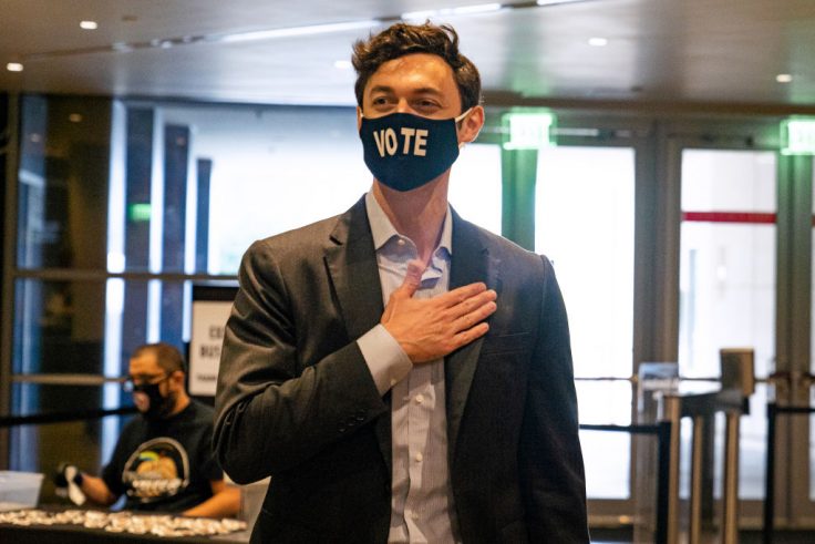 Californians Donate Twice as Much as Georgians to Ossoff