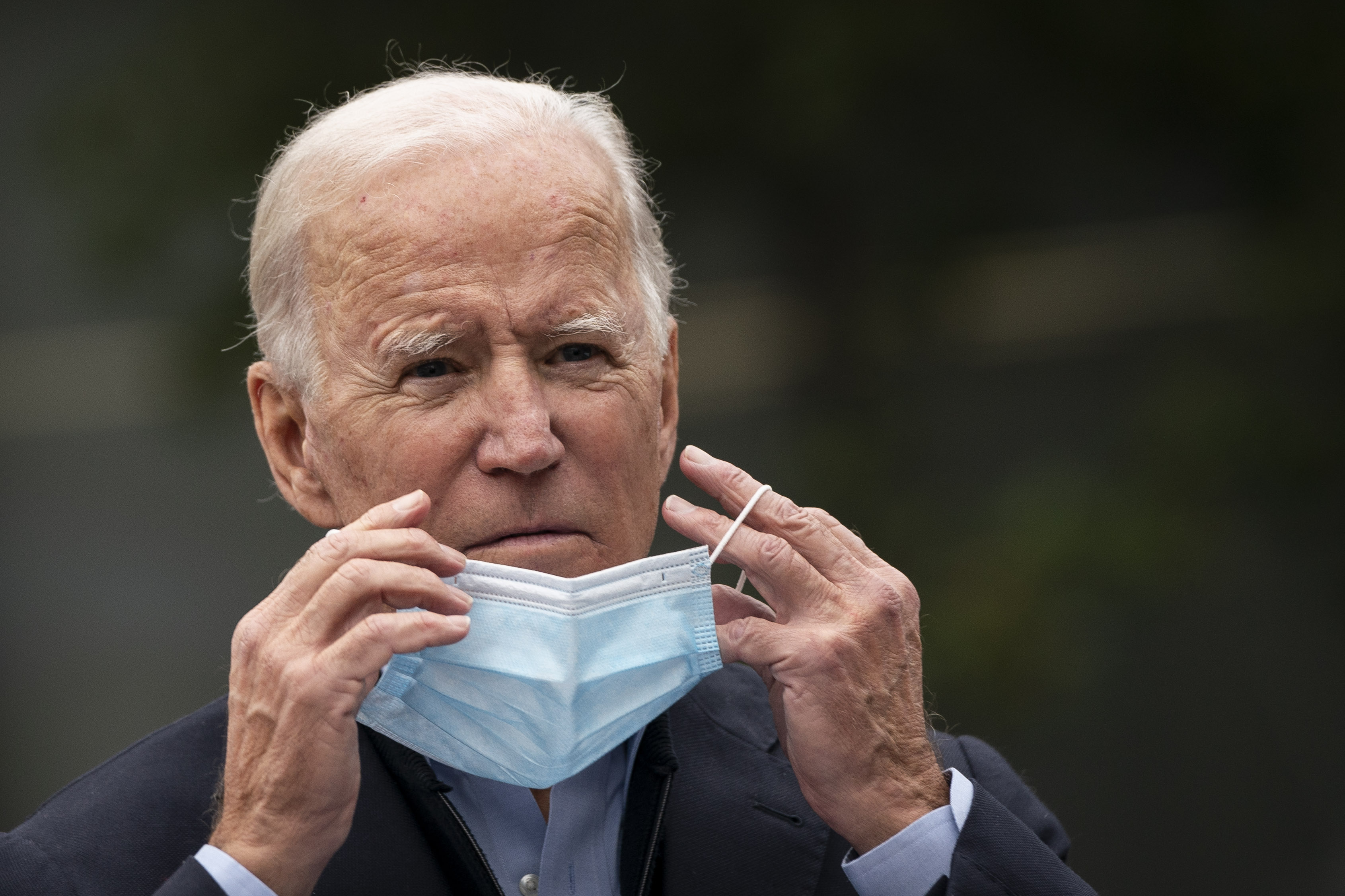 Biden Touts Endorsement From Leading Anti-Semites