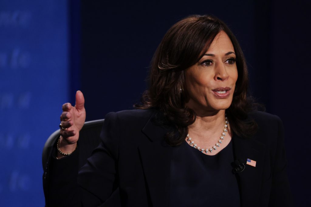 Harris’s Ties to Leading Anti-Israel Group Draw Scrutiny