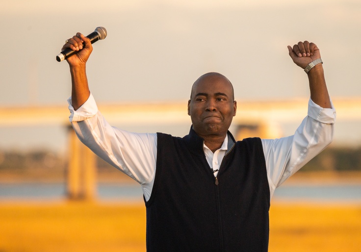 Jaime Harrison Headlined Foreign 'Lobbying School'