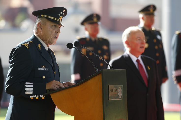 Former Mexican Defense Minister Arrested for Drug Trafficking