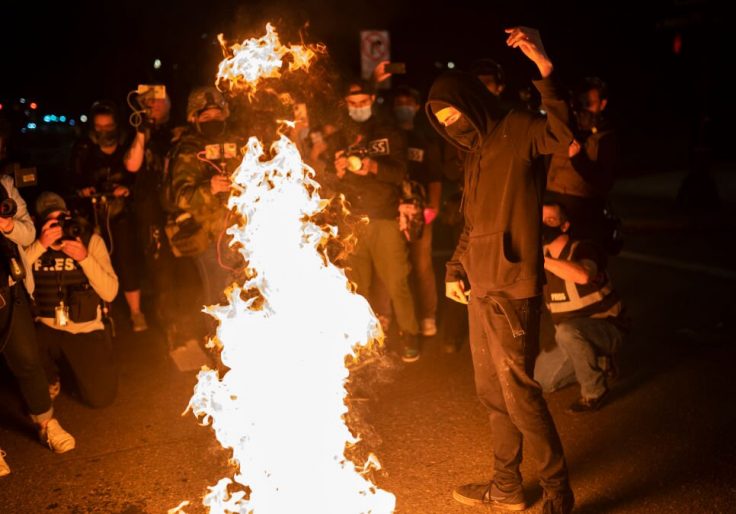 Black Activists in Portland Speak Out Against Leftist Violence