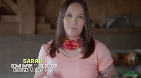 'Survivor' Champ Wants Iowa Dem 'Voted Off the Island'