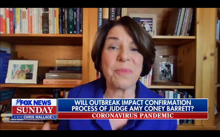 FLASHBACK: Dems Who Supported Online Hearings Now Oppose Them for Barrett