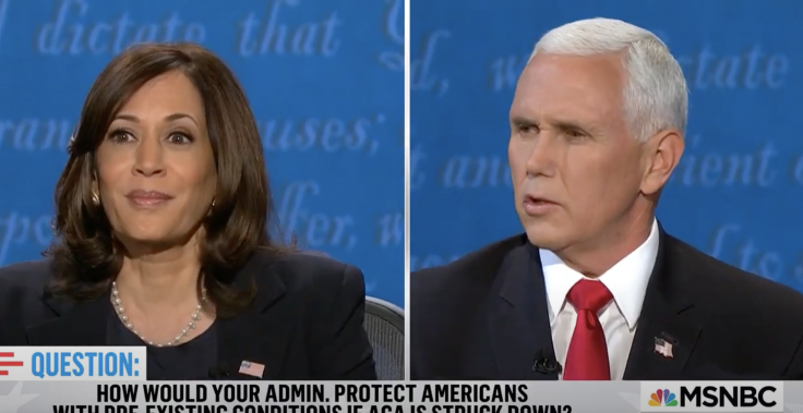 Harris Refuses to Answer Pence on Packing Supreme Court