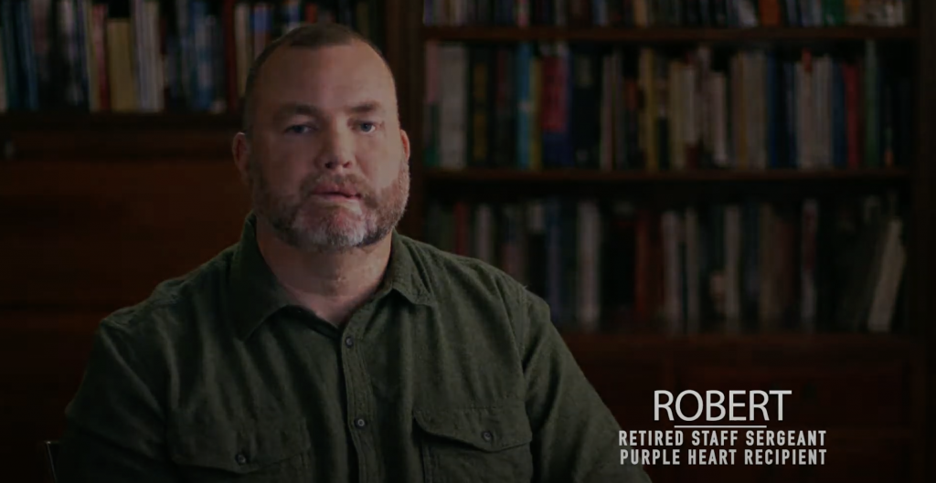 Vet Wounded by Iranian Explosives Warns Against Biden Presidency