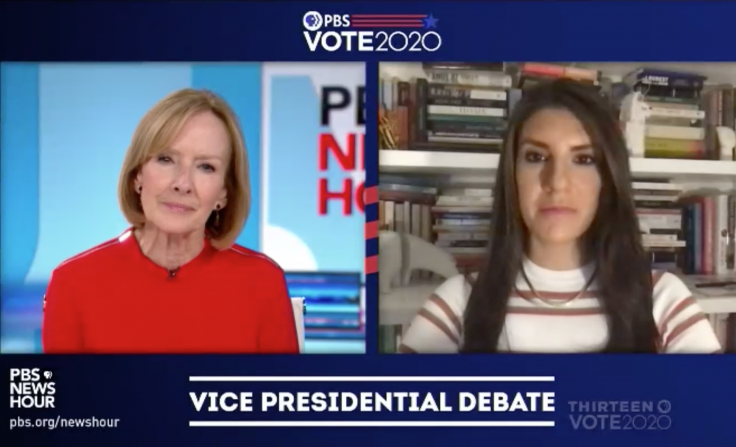 Eliana Johnson: Pence Got the Better of Harris on Court Packing