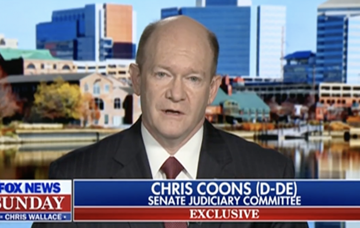 Coons: Confirming Barrett 'Constitutes Court Packing'