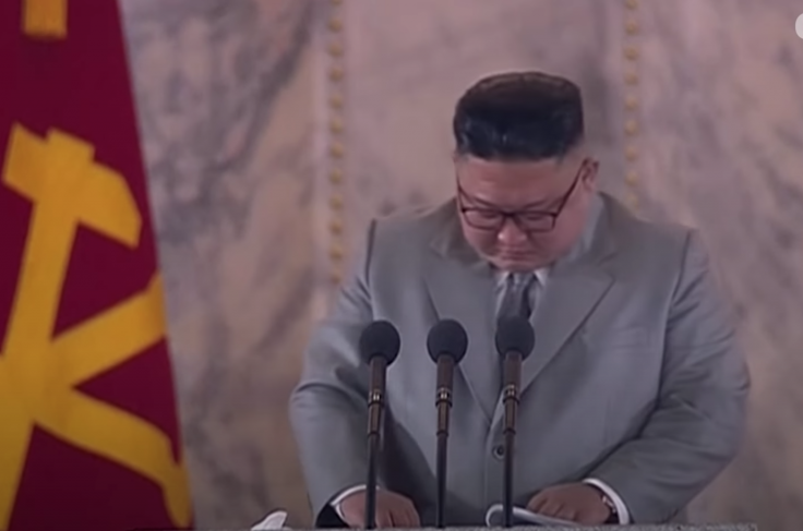 Kim Jong Un Cries Unveiling New Ballistic Missile