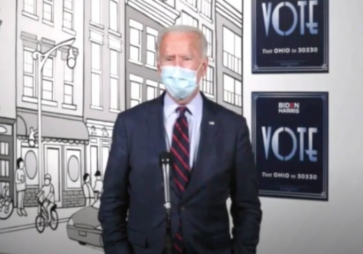 Biden Tells Majority of Voters Not to Vote for Him