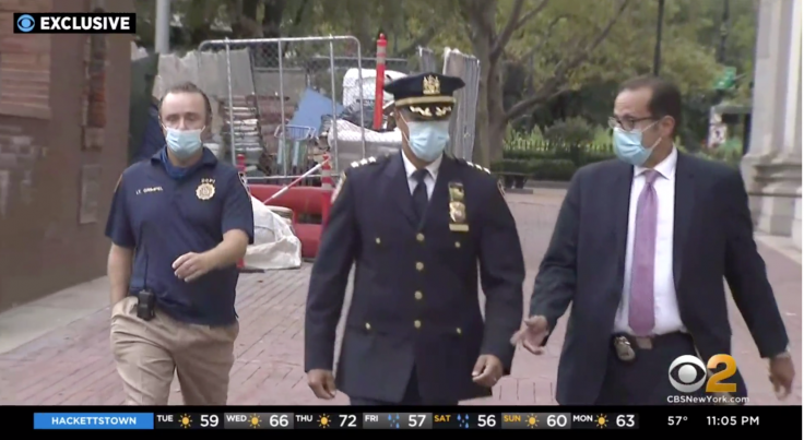 Latino Officers Association Slams de Blasio After High-Ranking Cop Retires