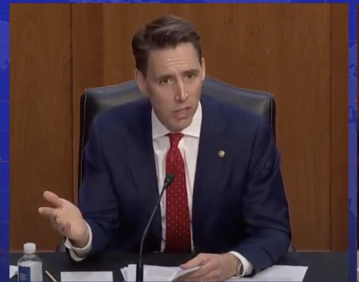 BEASTMODE: Hawley Asks If Hypothetical Vice President's Son Selling Access Is Corrupt