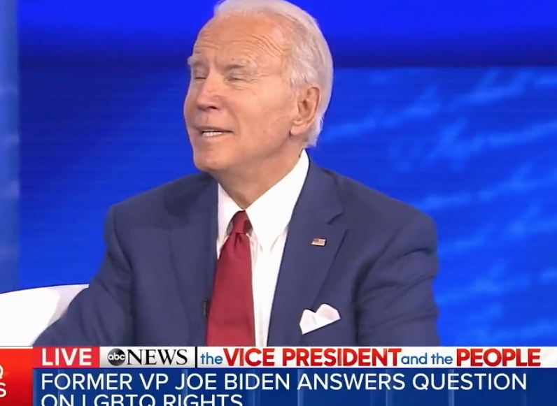 Biden Calls Transgenderism a Choice