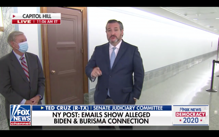 Cruz: Twitter CEO Will Be Subpoenaed Over Hunter Biden Censorship