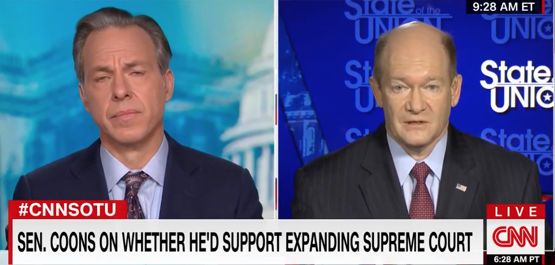 Biden Surrogate Says He’s Open to Court Packing