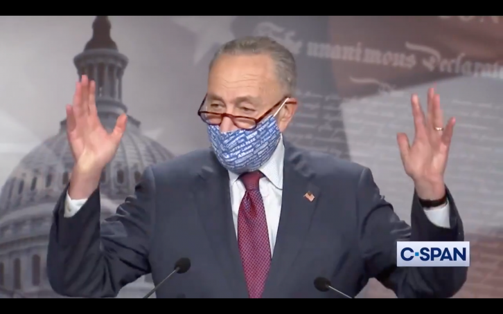 Schumer Had 'Long and Serious Talk' With DiFi After Barrett Hearings